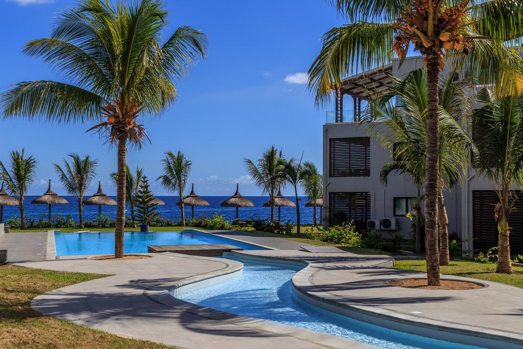 Ocean View Apartment Flic en Flac Exterior photo