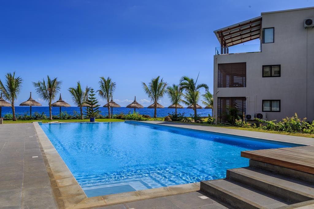 Ocean View Apartment Flic en Flac Exterior photo