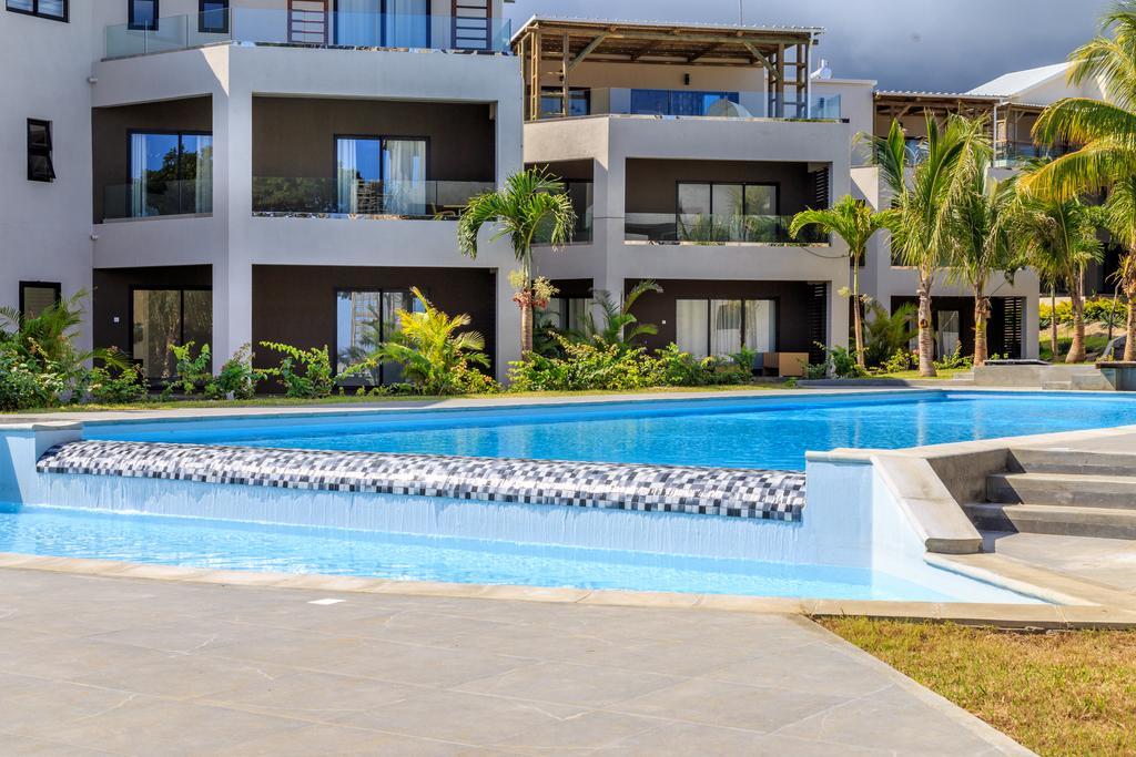 Ocean View Apartment Flic en Flac Exterior photo